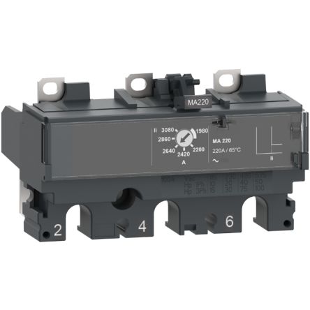 Schneider Electric ComPacT New Generation Trip Unit for use with ComPacT NSX 100 Circuit Breakers [C103MA013]; 260-9350