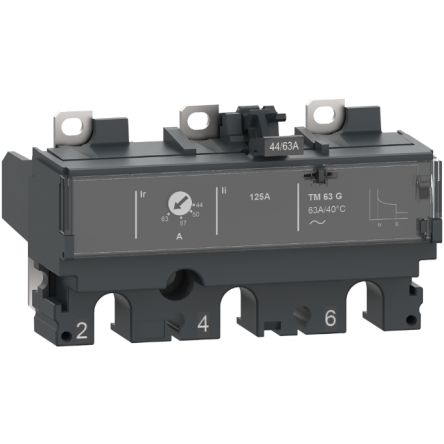 Schneider Electric ComPacT New Generation Trip Unit for use with ComPacT NSX100/160 [C103MG040]; 260-9354