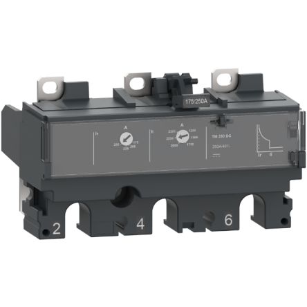 Schneider Electric ComPacT New Generation Trip Unit for use with ComPacT NSX100 DC [C103TM080D]; 260-9364