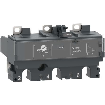 Schneider Electric ComPacT New Generation Trip Unit for use with ComPacT NSX100/160/250 [C103TM100]; 260-9365