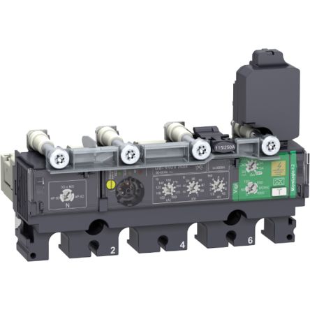 Schneider Electric ComPacT New Generation Trip Unit for use with ComPacT NSX 100/160/250 Circuit Breakers [C1044V040]; 260-9371