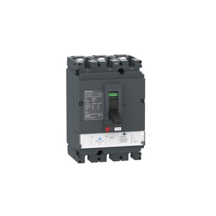 Schneider Electric - Easy Series, EasyPact CVS Circuit breaker 3P 100A, Breaking Capacity 36kA, Fixed Mount [LV510337]; 260-9735