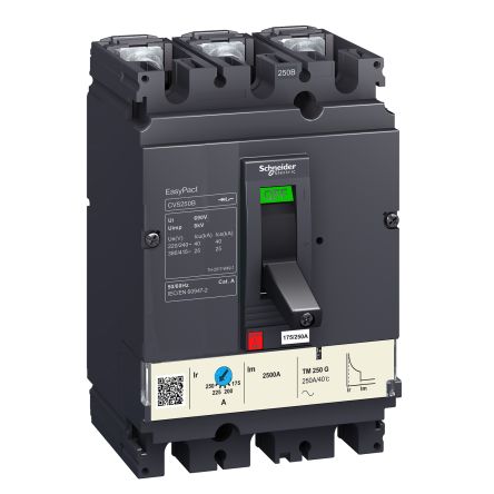 Schneider Electric - Easy Series, EasyPact CVS Circuit breaker 3P 32A, Breaking Capacity 50kA, Fixed Mount [LV510472]; 260-9748