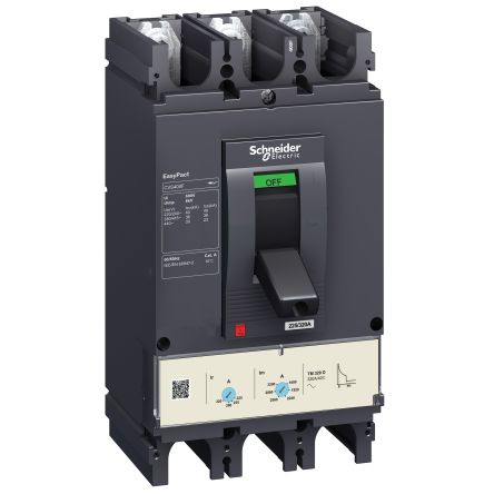 Schneider Electric - Easy Series, EasyPact CVS Circuit breaker 3P 320A, Breaking Capacity 36kA, Fixed Mount [LV540305]; 260-9780