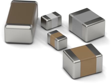 Wurth Elektronik 4.7μF Multilayer Ceramic Capacitor MLCC, 100V dc V, SMD [885012214003]; 261-0068