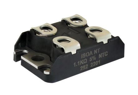 Vishay, 10kΩ 100W Thick Film Chassis Mount Resistor ISOA100N11002JT ±5% [ISOA100N11002JT]; 261-0198