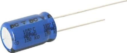 Vishay 3900μF Aluminium Electrolytic Capacitor 25V dc, Radial, Through Hole - MAL217256392E3 [MAL217256392E3]; 261-0250