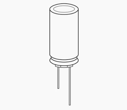 EPCOS 15mF Aluminium Electrolytic Capacitor 100V dc, Screw Terminal - B41456B9159M600 [B41456B9159M600]; 261-0638