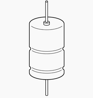 EPCOS 1mF Aluminium Electrolytic Capacitor 100V dc, Axial, Through Hole - B41693A9108Q001 [B41693A9108Q001]; 261-0641