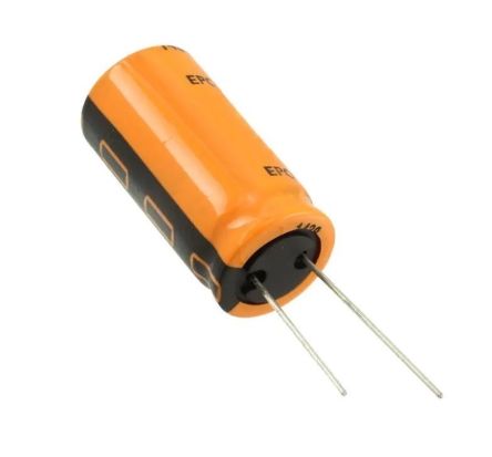 EPCOS 470μF Aluminium Electrolytic Capacitor 35V dc, Radial, Through Hole - B41888C7477M000 [B41888C7477M000]; 261-0690