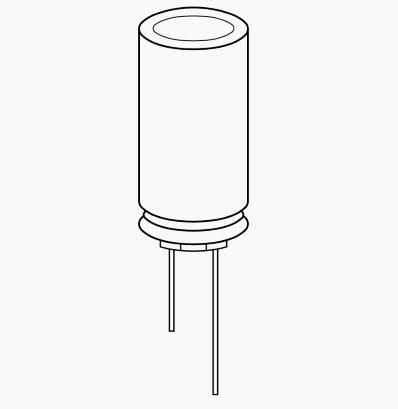 EPCOS 6.8μF Aluminium Electrolytic Capacitor 450V dc, Radial, Through Hole - B43890A5685M000 [B43890A5685M000]; 261-0698