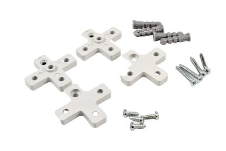Hammond Polycarbonate Feet for Use with Ritec RP Series Enclosures [MF0040]; 261-0763