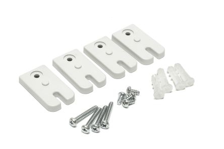 Hammond Polycarbonate Feet for Use with Ritec RP Series Enclosures [MF0050]; 261-0764
