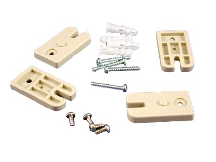 Hammond ABS Feet for Use with Ritec RP Series Enclosures [MF0055]; 261-0767