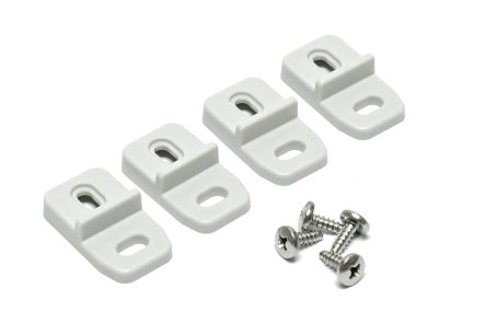 Hammond Polycarbonate Feet for Use with Ritec RP Series Enclosures [MF0060]; 261-0769