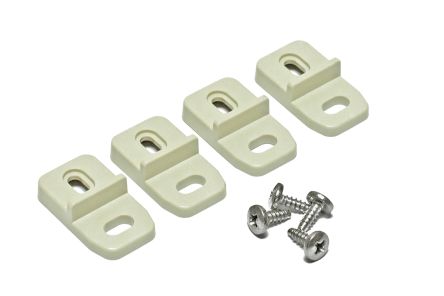 Hammond ABS Feet for Use with Ritec RP Series Enclosures [MF0061]; 261-0771