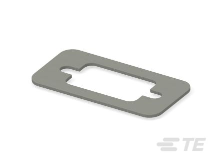 TE Connectivity, Kemtron 95 Series Gasket For Use With D Sub Connectors [95-22001]; 261-1230