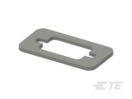 TE Connectivity, Kemtron 95 Series Gasket For Use With D Sub Connectors [95-22006]; 261-1240