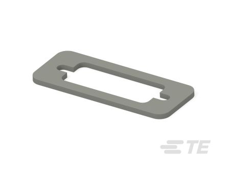 TE Connectivity, Kemtron 95 Series Gasket For Use With D Sub Connectors [95-22007]; 261-1243