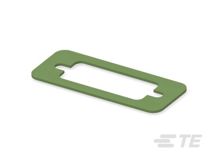 TE Connectivity, Kemtron 95 Series Gasket For Use With D Sub Connectors [95-22012]; 261-1253