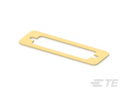TE Connectivity, Kemtron 95 Series Gasket For Use With D Sub Connectors [95-22023]; 261-1277