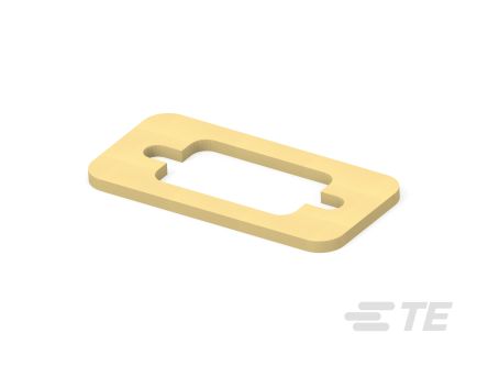 TE Connectivity, Kemtron 95 Series Gasket For Use With D Sub Connectors [95-22026]; 261-1283