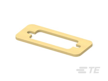 TE Connectivity, Kemtron 95 Series Gasket For Use With D Sub Connectors [95-22027]; 261-1287