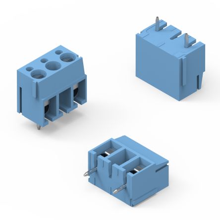Wurth Elektronik Terminal Block, 2-Way, 16A, 26 → 14 Wire [691101810002]; 261-3200