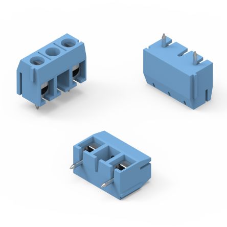 Wurth Elektronik Terminal Block, 1-Way, 17.5A, 22 → 14 Wire [691102810001]; 261-3223