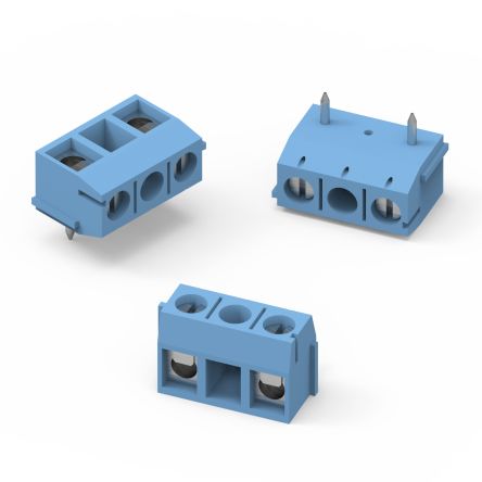Wurth Elektronik Terminal Block, 1-Way, 16A, 22 → 14 Wire [691106800001]; 261-3234