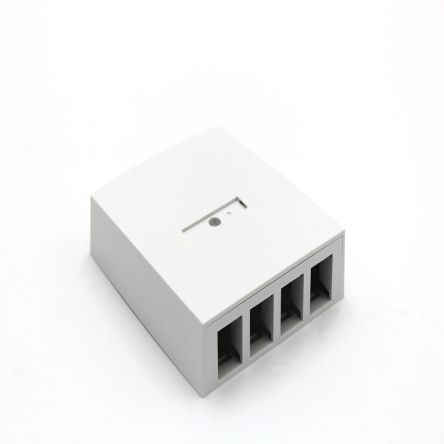 Molex Premise Networks Cat6a Surface Box,With UTP Shield Type [181340016]; 261-3261