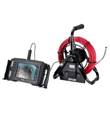 FLIR VS80-KIT-5 10mm probe Videoscope Kit, 25m Probe Length, 640 x 480pixels Resolution [VS80-KIT-5]; 261-3784