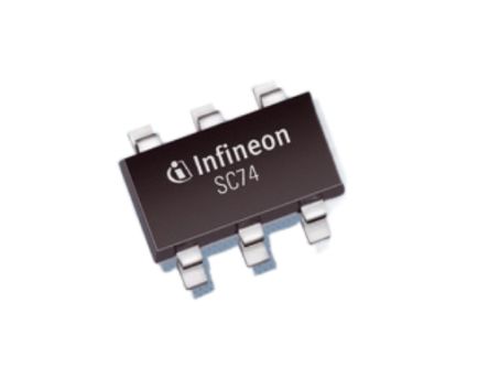 Infineon BCR321UE6327HTSA1 LED Driver IC, 1.4 → 25 V 10mA 6-Pin SC74 [BCR321UE6327HTSA1]; 261-3938