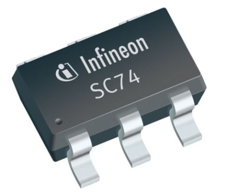 Infineon BCR420UE6433HTMA1 LED Driver IC, 1.4 → 40 V 150mA 6-Pin SC74 [BCR420UE6433HTMA1]; 261-3944