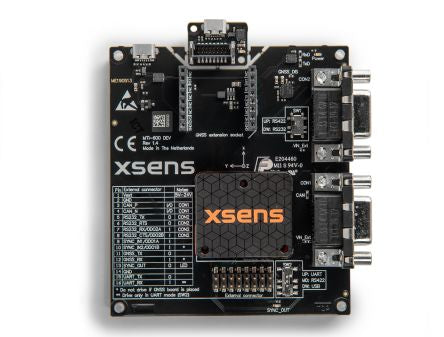 Xsens by Movella MTi-630 Accelerometer Sensor, Barometric Pressure Sensor, Gyroscope Sensor, Magnetometer Sensor [MTi-630-DK]; 261-4480