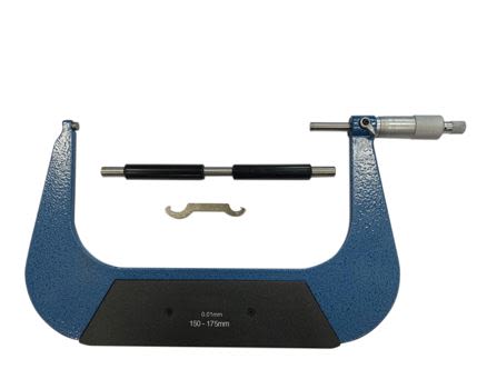 RS PRO External Micrometer, Range 150mm →175mm [0]; 261-4504
