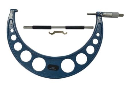 RS PRO External Micrometer, Range 200mm →225mm [0]; 261-4506
