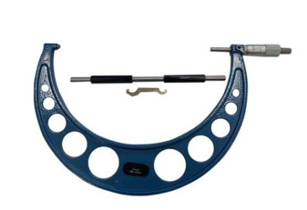 RS PRO External Micrometer, Range 225mm →250mm [0]; 261-4507