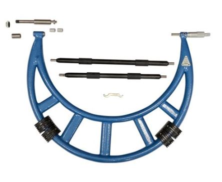 RS PRO Interchangeable Micrometer, Range 300mm →400mm [0]; 261-4513