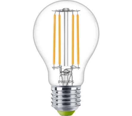 Philips MAS E27 LED GLS Bulb 2.3 W(40W), 3000K, White, A60 shape [929003066402]; 261-4532