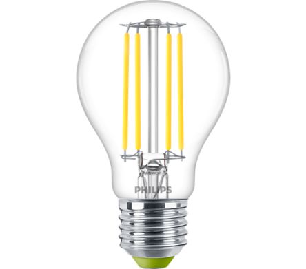 Philips MAS E27 LED GLS Bulb 2.3 W(40W), 4000K, Cool White, A60 shape [929003066502]; 261-4533