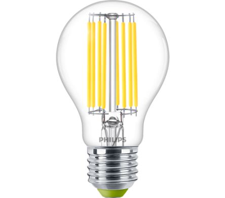 Philips MAS E27 LED GLS Bulb 4 W(60W), 4000K, Cool White, A60 shape [929003066802]; 261-4535