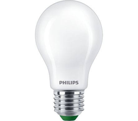 Philips MAS E27 LED GLS Bulb 4 W(60W), 3000K, White, A60 shape [929003480002]; 261-4539