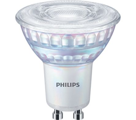 Philips Corepro GU10 LED Reflector Lamp 4 W(50W), 6500K, Cool Daylight, PAR 16 shape [929003562499]; 261-4553