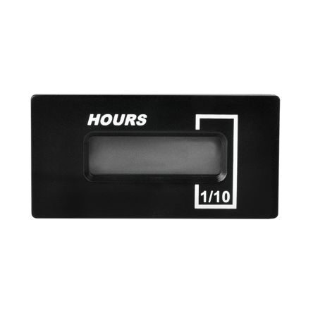 RS PRO Counter, Digital Hour Meter, 6 Digit LCD, 60Hz, 250 V [0]; 261-5017