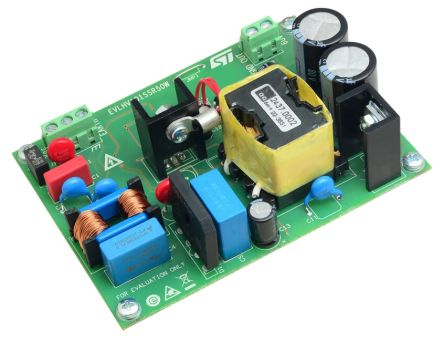 STMicroelectronics ST EVLHV101SSR50W Power Supply for 50 W converter [EVLHV101SSR50W]; 261-5076
