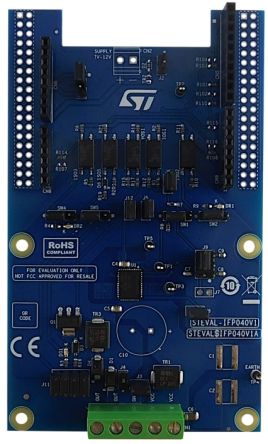 STMicroelectronics ST STEVAL-IFP040V1 Digital Power for Single High-Side Switch IC for Microcontroller [STEVAL-IFP040V1]; 261-5080