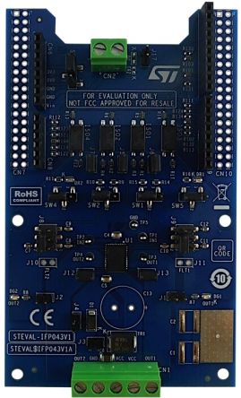 STMicroelectronics ST STEVAL-IFP043V1 Digital Power for Dual High-Side Switch IC for Microcontroller [STEVAL-IFP043V1]; 261-5081