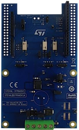 STMicroelectronics ST STEVAL-IFP045V1 Digital Power for Single High-Side Switch IC for Microcontroller [STEVAL-IFP045V1]; 261-5083
