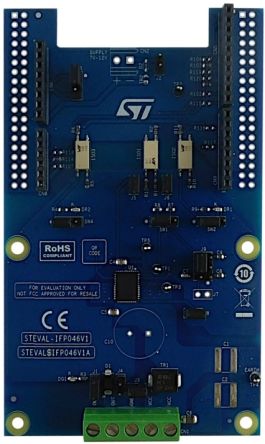 STMicroelectronics ST STEVAL-IFP046V1 Digital Power for Single High-Side Switch IC for Microcontroller [STEVAL-IFP046V1]; 261-5084